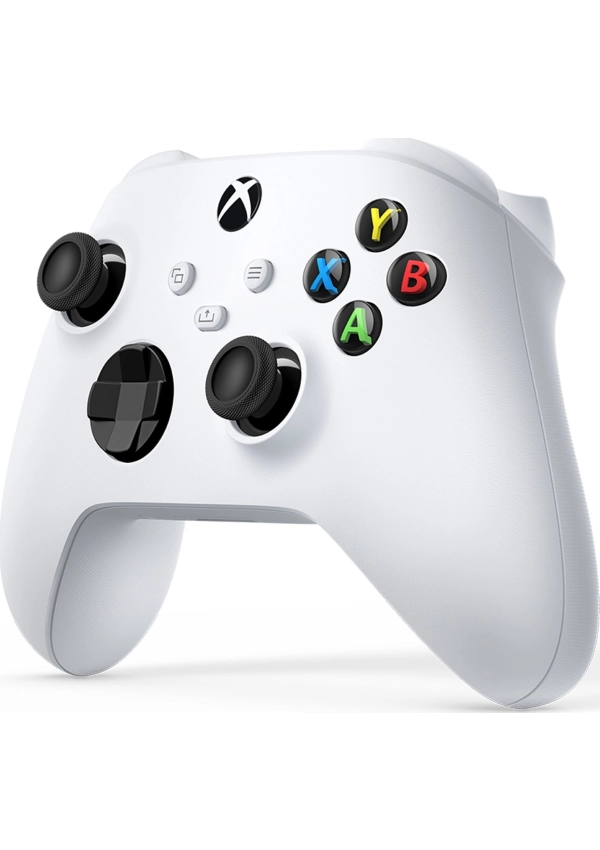 Gaming PAD Microsoft Xbox kontroler bezprzewodowy - Robot White - Biały | USB-C | PC | XBOX | Bezprzewodowy